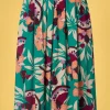 Arianna Plooirok In Aquagroen-King Louie Shop