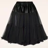 Arly Onderrok In Zwart-Vixen Clearance
