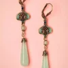 Avent Oorbellen In Blauw-Lovely Hot