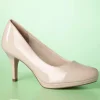 Bernice Lakpumps In Poederroze-Tamaris Best Sale