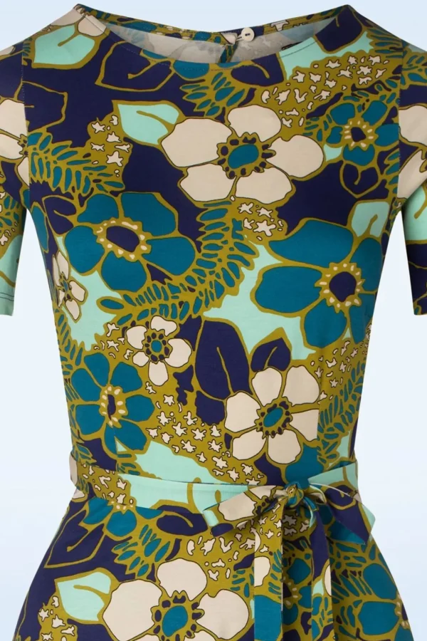 Betty Feestjurk Selena In Diepblauw-King Louie Sale