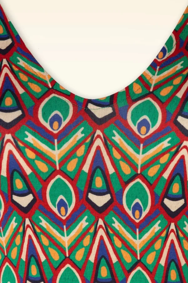 Blondy Maxi Jurk In Ethnic-Princesse Nomade Hot