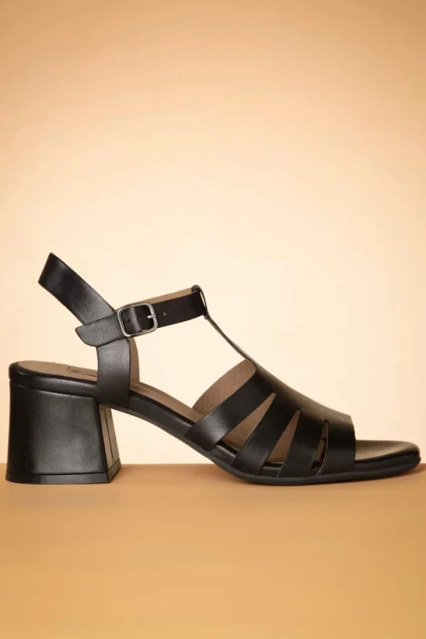 Boardwalk Sandalen In Zwart-Miz Mooz Store