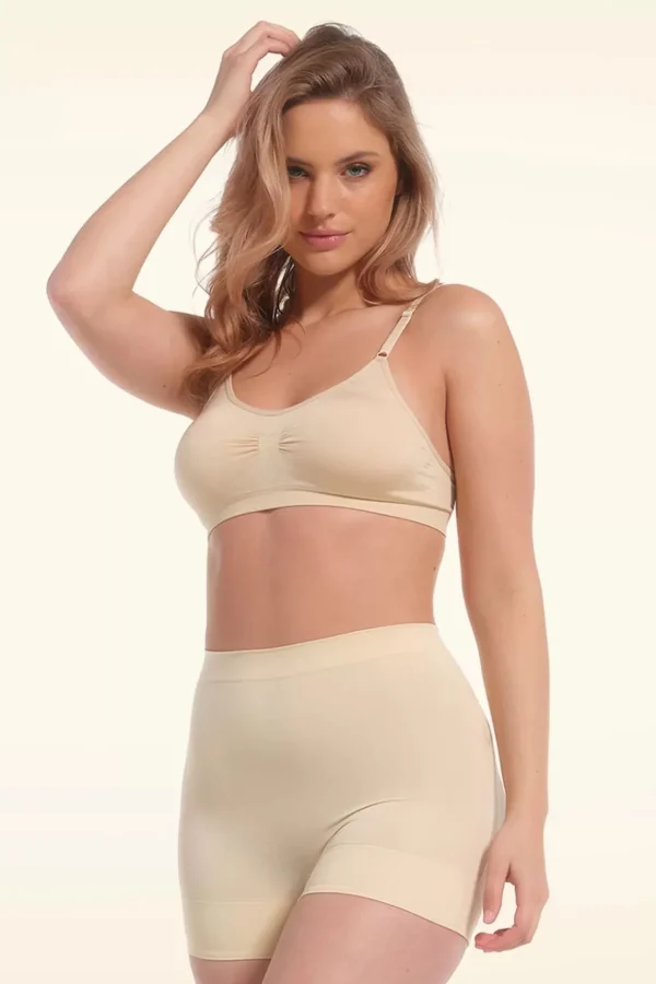 Booty Booster Short In Latte-MAGIC Bodyfashion Store