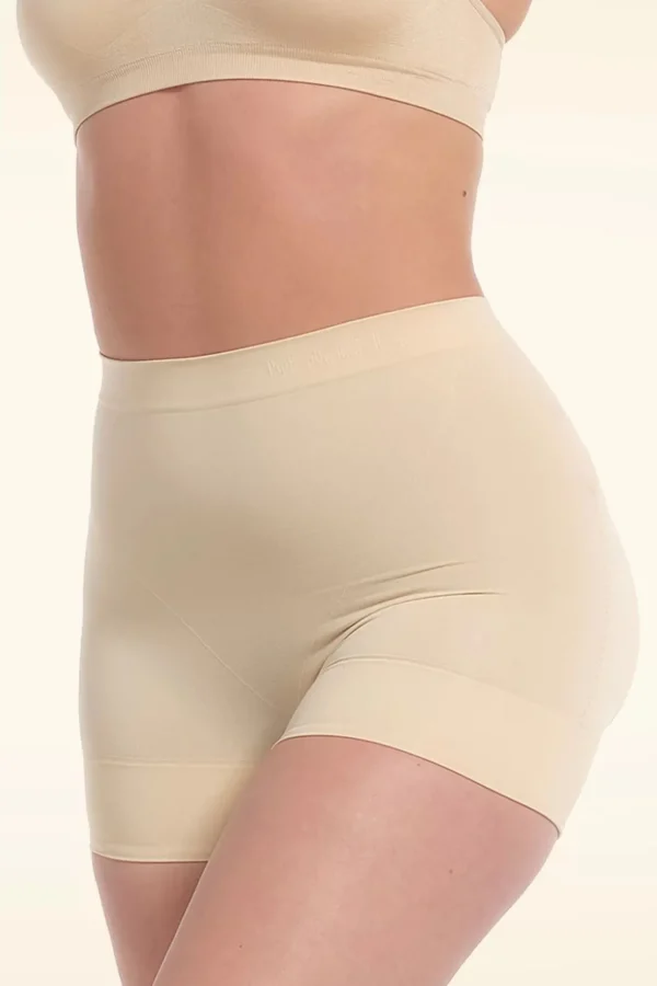 Booty Booster Short In Latte-MAGIC Bodyfashion Store