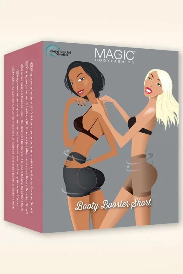 Booty Booster Short In Latte-MAGIC Bodyfashion Store