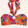 Bora Bora Padded Bikini Top In Multi-Cyell Flash Sale