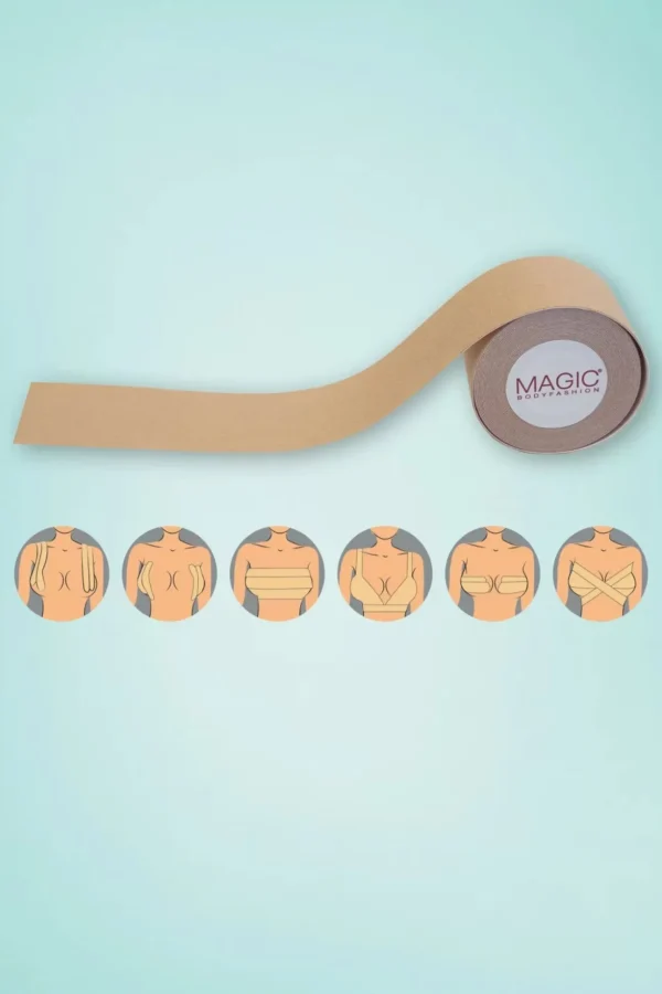 Breast Tape In Karamel-MAGIC Bodyfashion Fashion