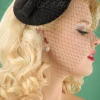 Candice-Hoed In Zwart-Banned Retro Outlet