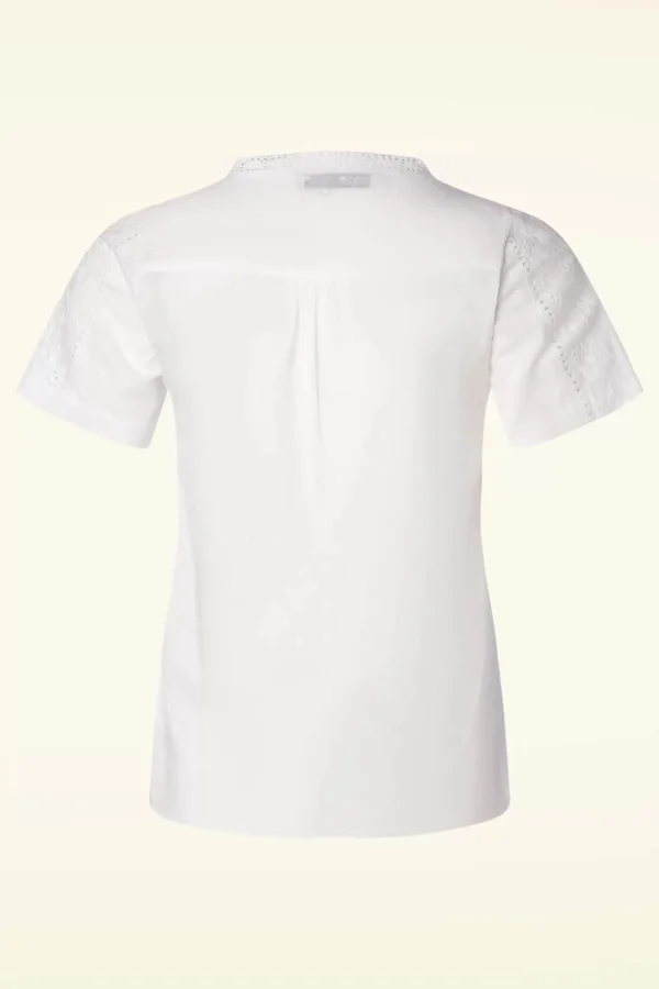 Carlin Blouse In Wit-Md'M Cheap