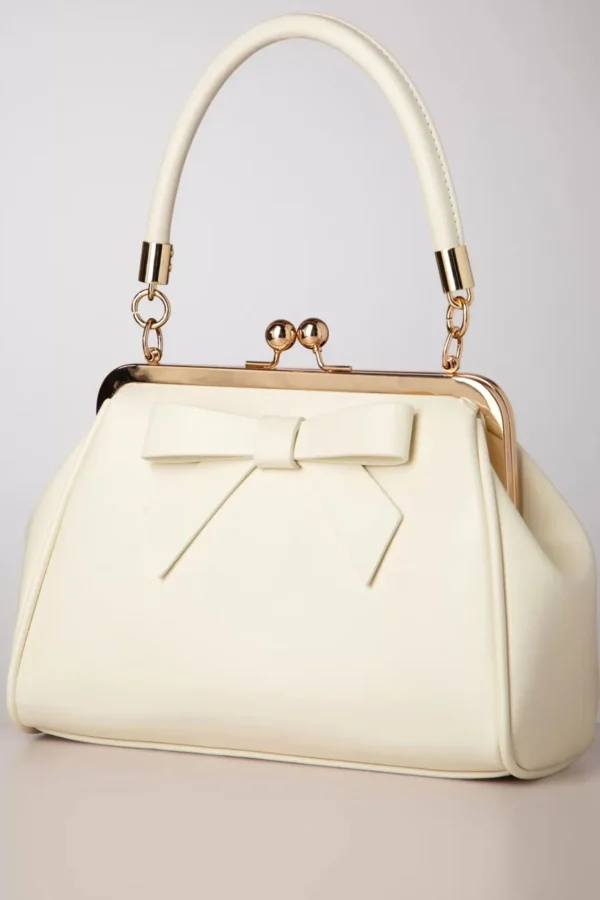 Daydream Handtas In Creme-Banned Retro Clearance