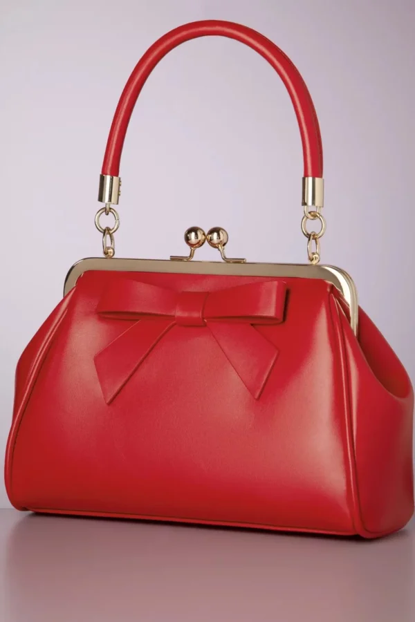 Daydream Handtas In Rood-Banned Retro Outlet