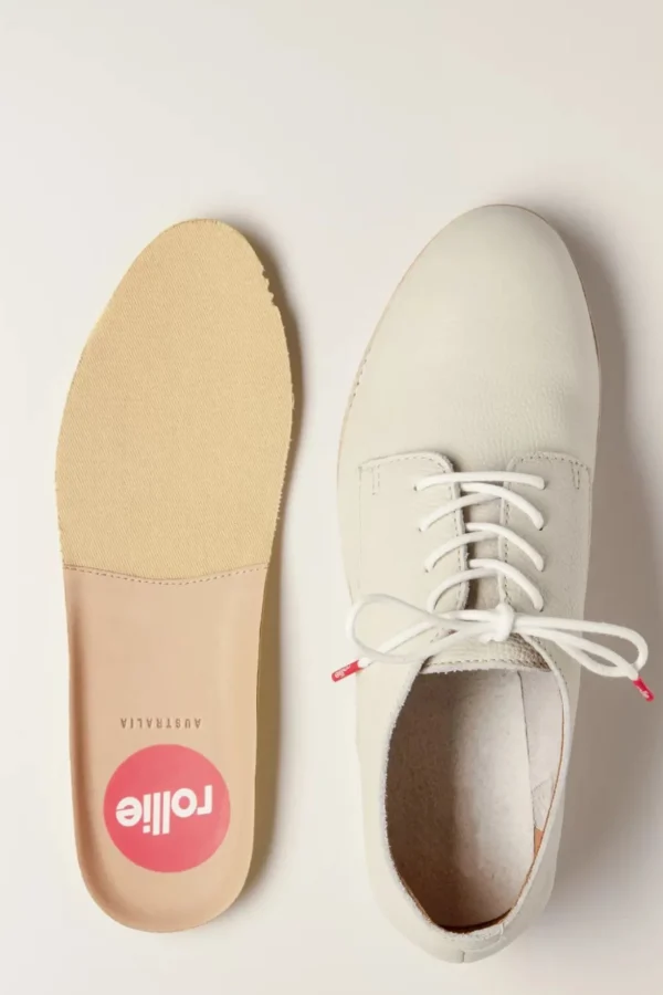 Derby Super Soft Schoenen In Ecru-Rollie Best