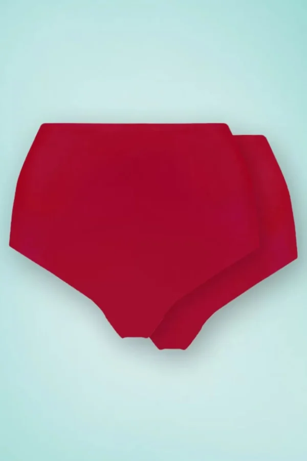 Dream Invisibles Slips 2-Pack In Rood-MAGIC Bodyfashion Cheap