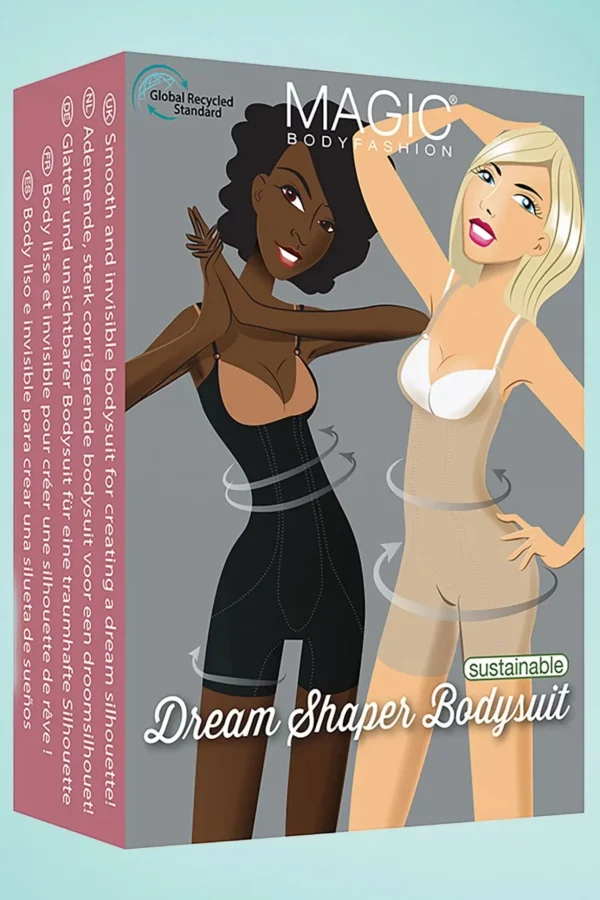 Dream Shaper Bodysuit In Latte-MAGIC Bodyfashion Hot