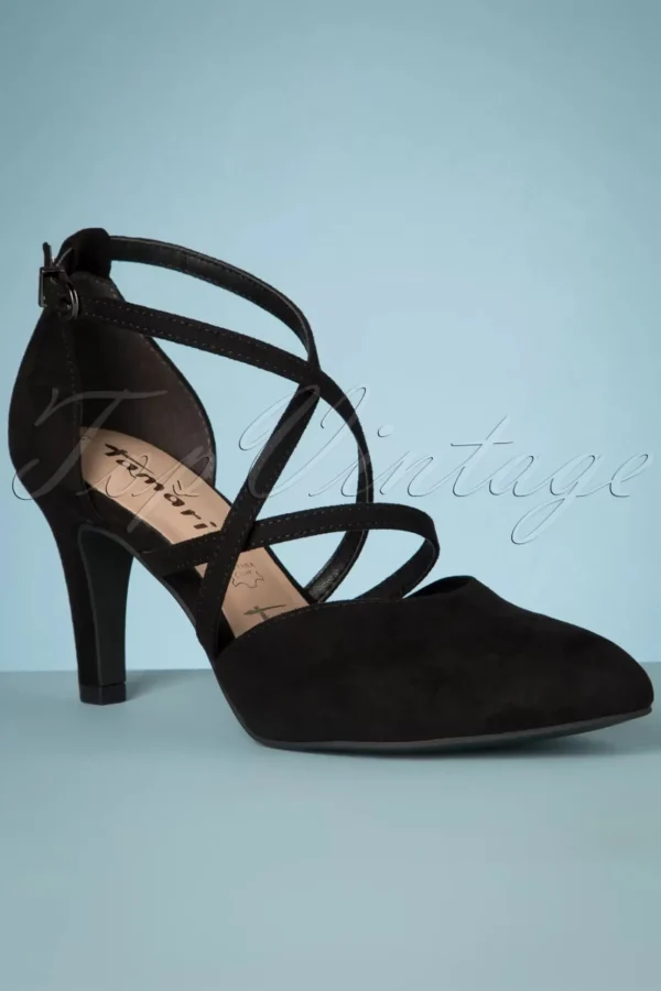 Estelle Pumps In Zwart-Tamaris Flash Sale