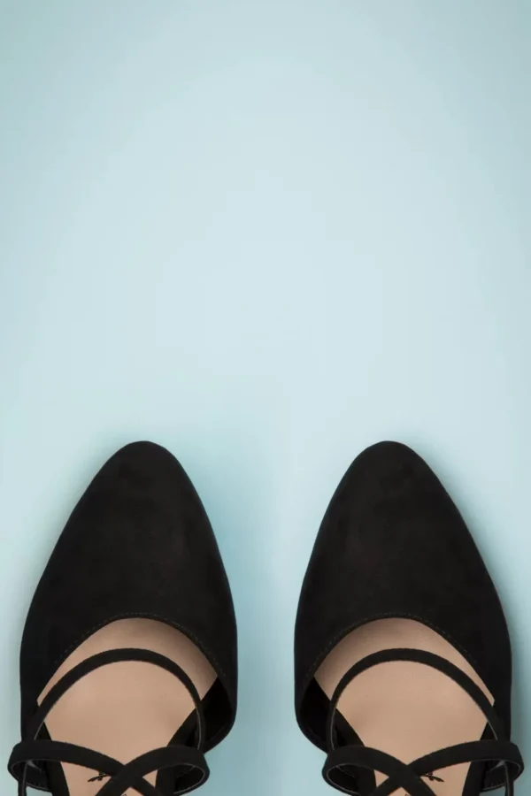 Estelle Pumps In Zwart-Tamaris Flash Sale