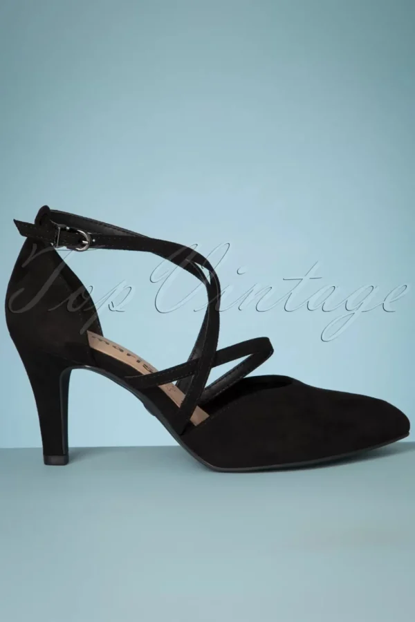 Estelle Pumps In Zwart-Tamaris Flash Sale