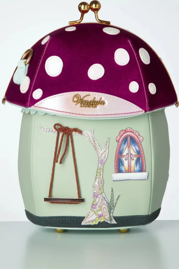 Fairy Village Toadstool Tas-Vendula Cheap