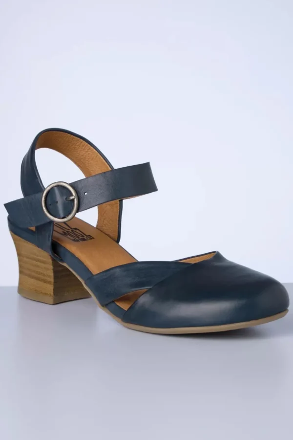Farah Sandaal In Denim Blauw-Miz Mooz Fashion