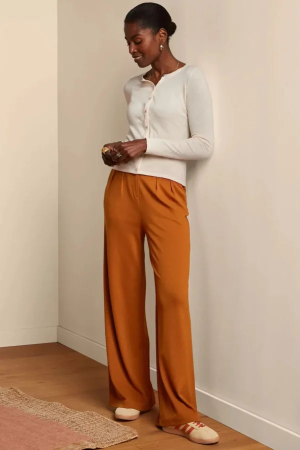 Fintan Milano Crepe Pantalon In Karamel-King Louie Best