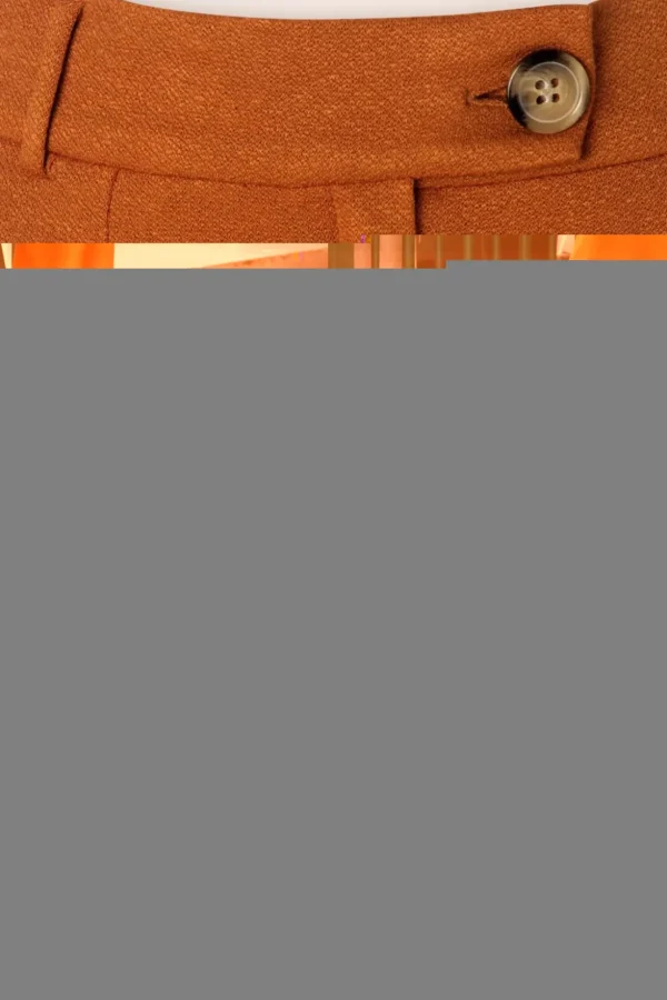 Fintan Milano Crepe Pantalon In Karamel-King Louie Best