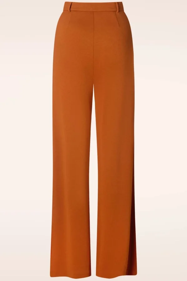 Fintan Milano Crepe Pantalon In Karamel-King Louie Best