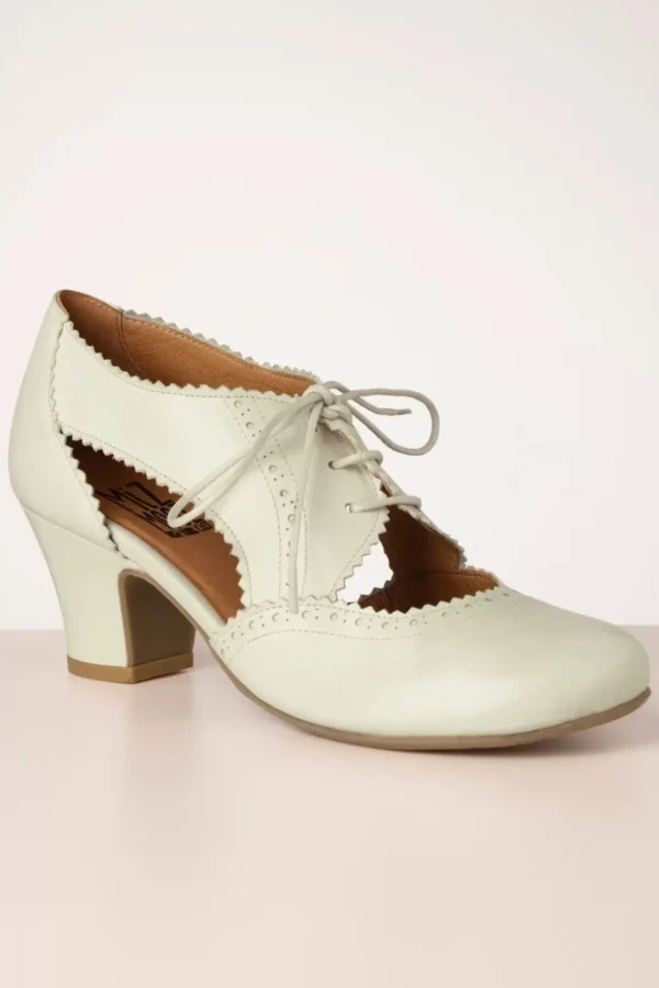 Foxe Shoe Booties In Ivoorwit-Miz Mooz Best
