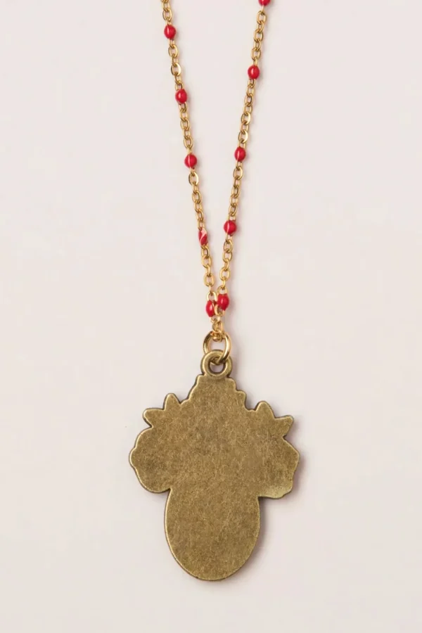 Frida Ketting In Antiek Goud-Urban Hippies Fashion