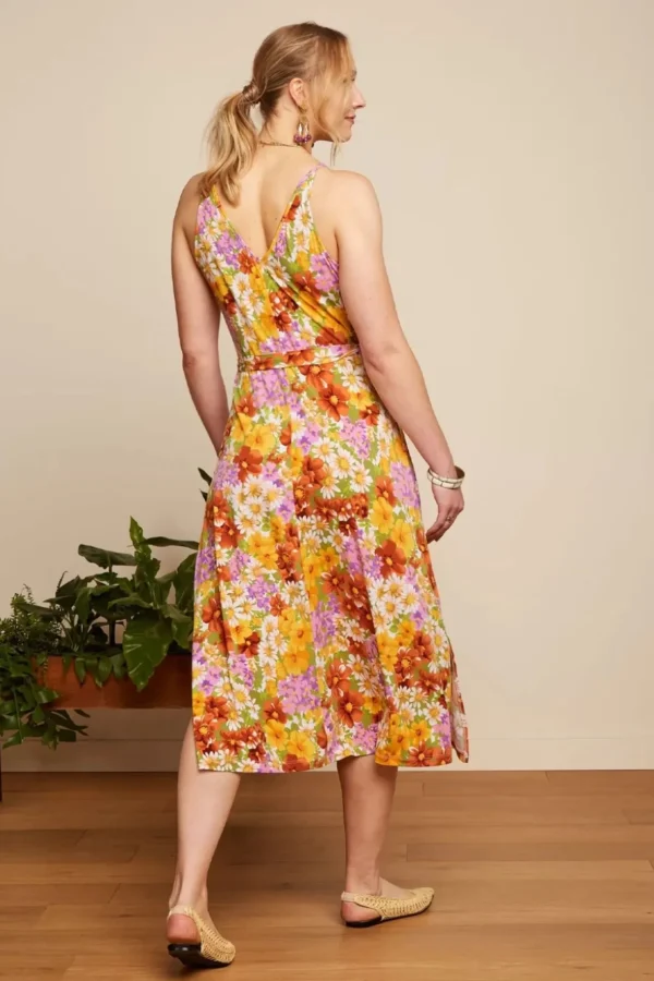 Hazel Marini Jurk In Tuscan Geel-King Louie Hot