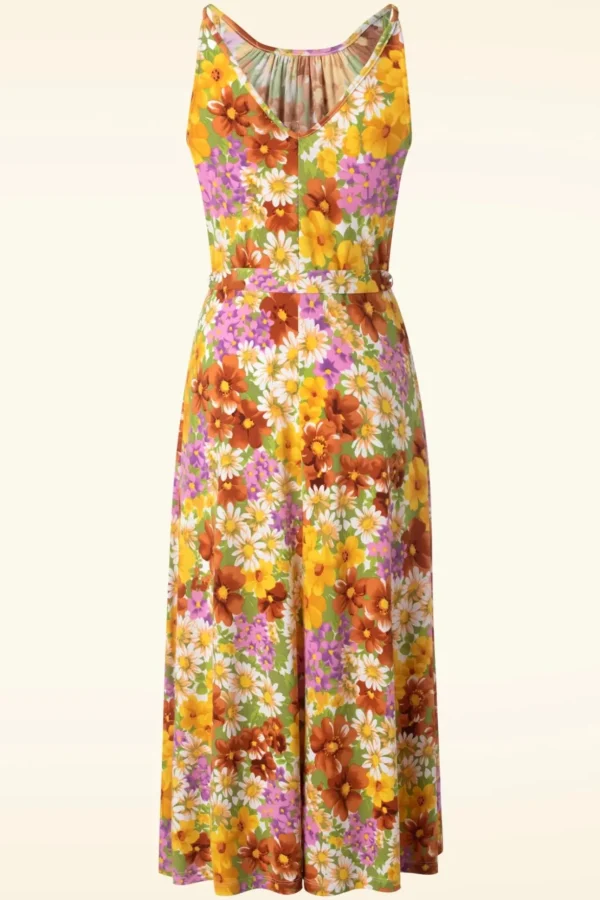 Hazel Marini Jurk In Tuscan Geel-King Louie Hot