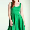 Heidi Jurk In Groen-Bunny Cheap