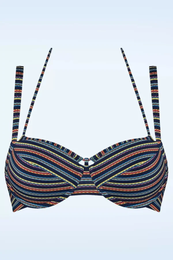 Holi Vintage Balcony Bikinitop In Multi-Marlies Dekkers New