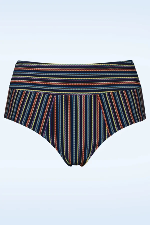 Holi Vintage Bikinibroekje Met Hoge Taille In Multi-Marlies Dekkers Best Sale