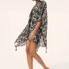 Inca Kimono In Zwart-Surkana Clearance