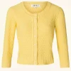 Jennie Vest In Babygeel-Mak Sweater Store