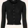 Jennie Vest In Zwart-Mak Sweater Fashion