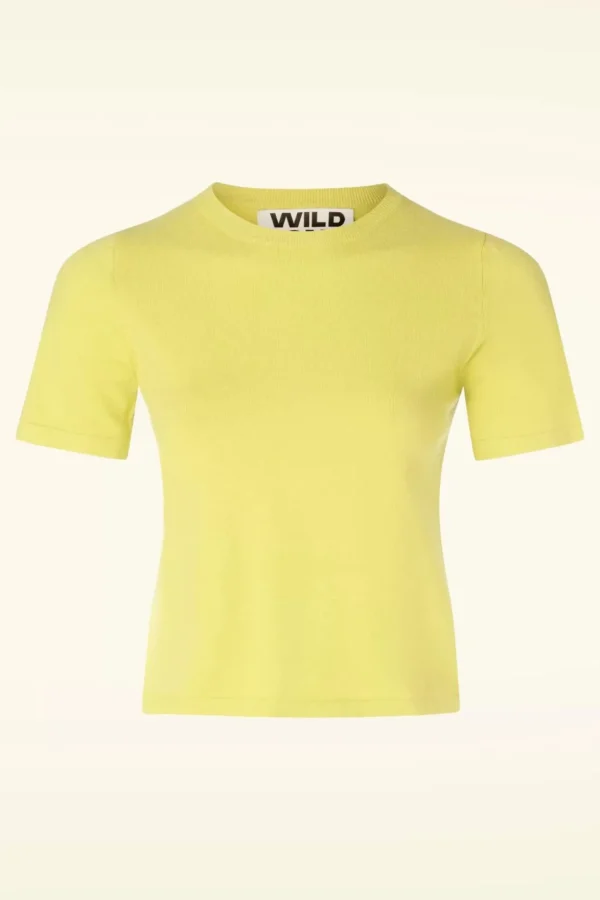 Jolie Jumper In Geel-Wild Pony Hot