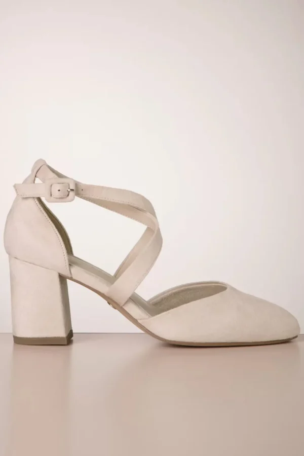 Josie Pumps In Ivoorwit-Tamaris Sale