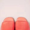 Josie Slip On Muiltjes Van Leder In Koraal-Tamaris Flash Sale