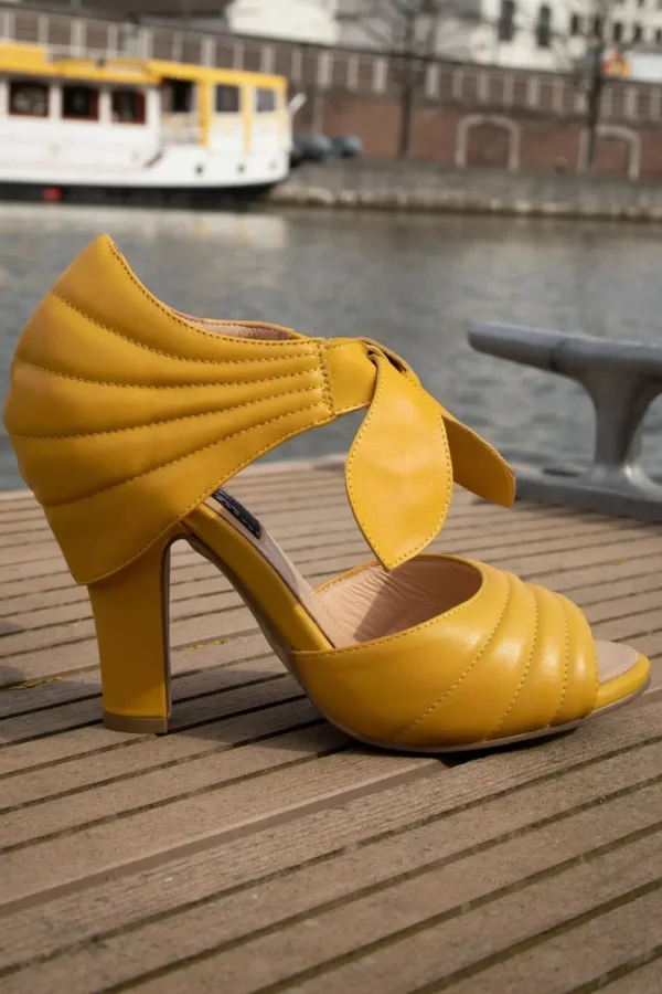 Juni Portofino Pompt In Mango Mojito-Lola Ramona u2665 Topvintage Hot