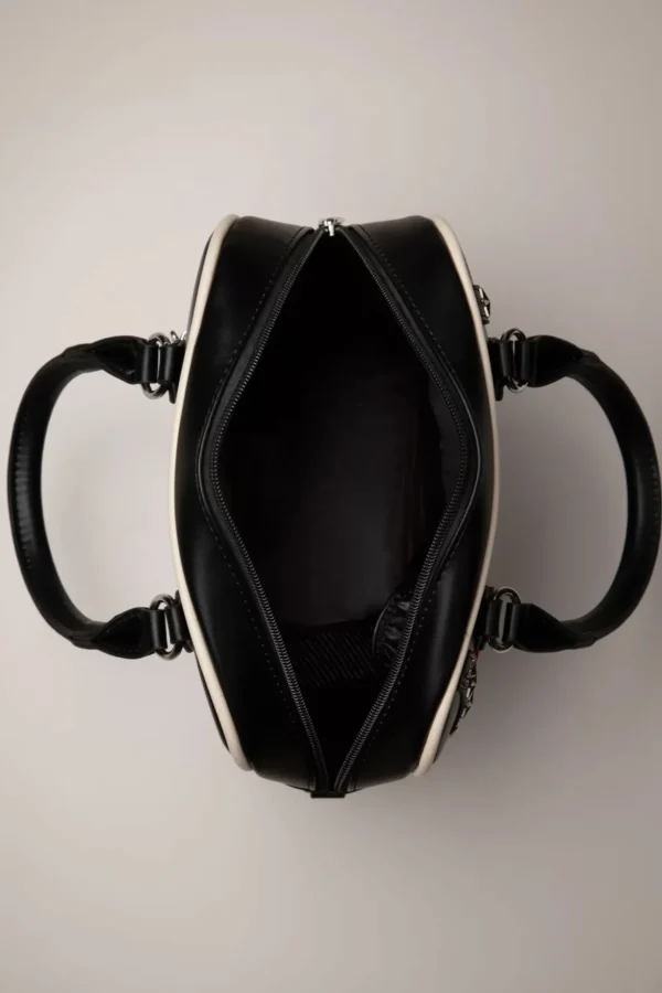 Keep 'Em Flying Handtas In Zwart-Banned Retro Flash Sale
