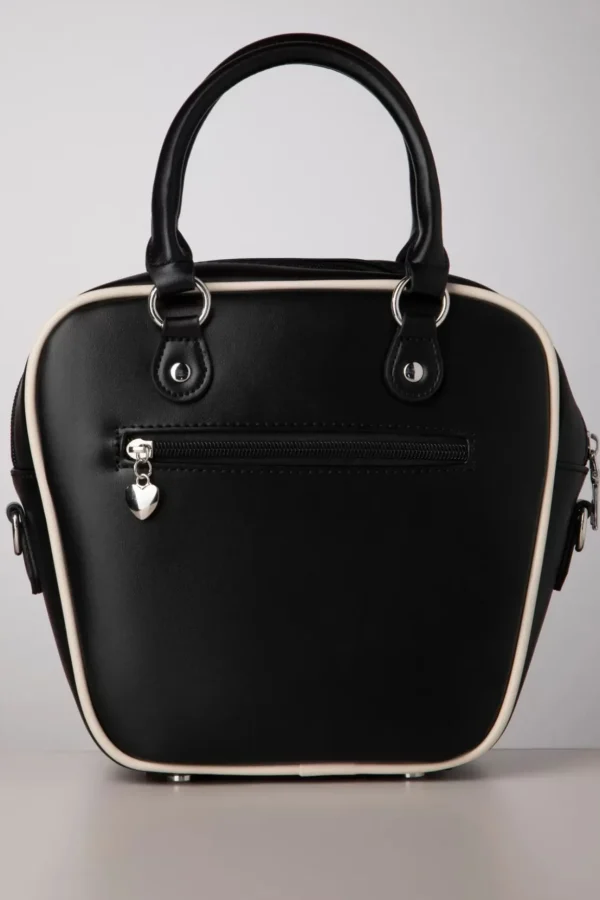 Keep 'Em Flying Handtas In Zwart-Banned Retro Flash Sale