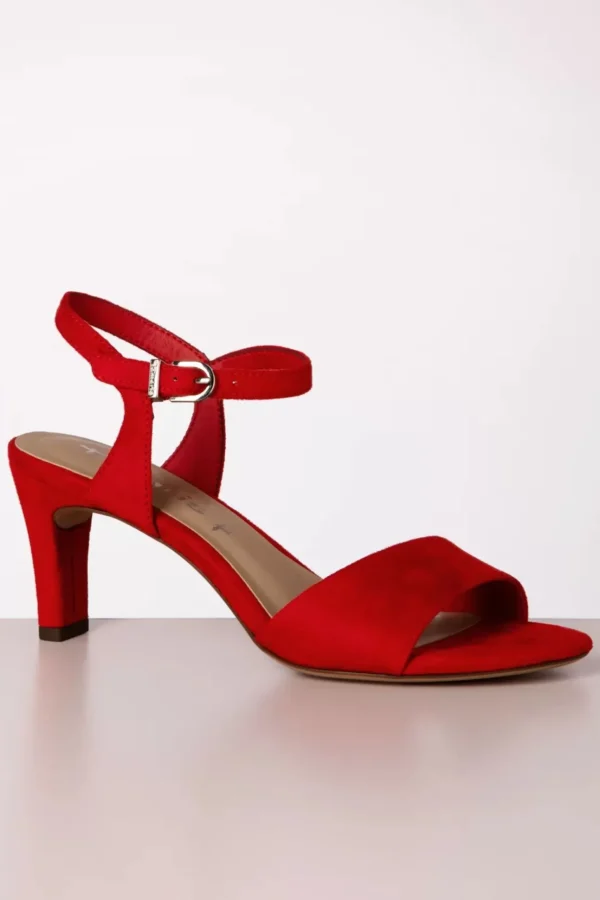 Lesly Sandaaltjes In Chili Rood-Tamaris Cheap