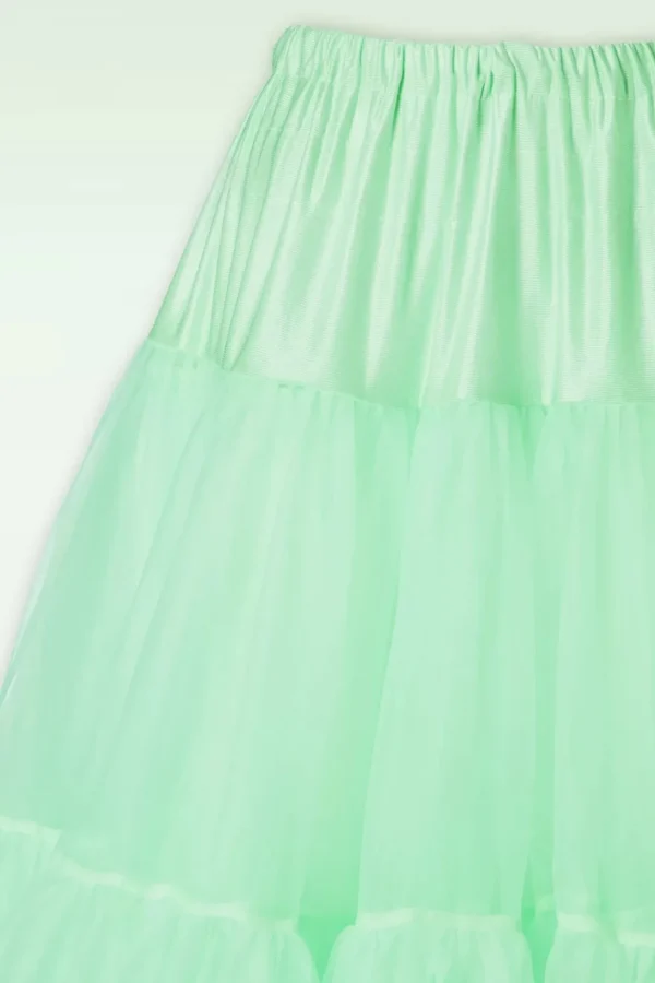 Lola Lifeforms Petticoat In Mintgroen-Banned Retro Online