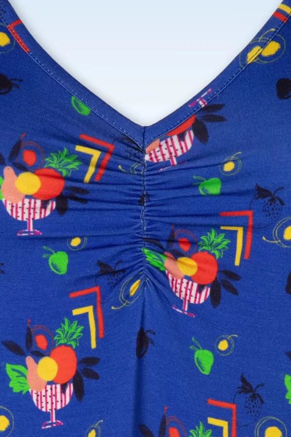 Lorene Jurk In Frutti-Princesse Nomade Best