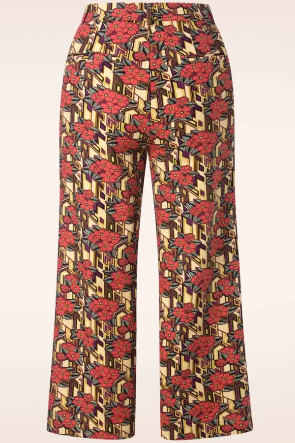 Marcie Cropped Broek Ryder In Marsepein-King Louie Online