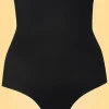 Maxi Sexy Hoge Slip In Zwart-MAGIC Bodyfashion Cheap