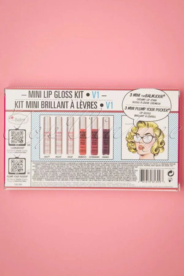Mini Lipgloss Kit Vol. 1-The Balm Sale