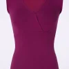 Monroe Top In Druifpaars-LaLamour Fashion